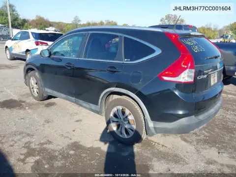 JHLRM3H77CC001604 — 2012 Honda CR-V, фото 3 с аукциона IAAI 20.10.2026, Естественный износ
