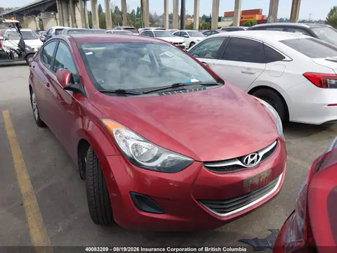 2013 Hyundai Elantra Gls/Limited VIN 5NPDH4AE9DH434003 фото 2