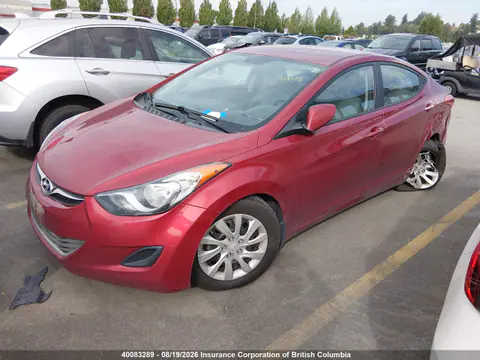 2013 Hyundai Elantra Gls/Limited VIN 5NPDH4AE9DH434003 фото 3