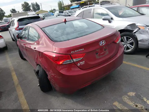 2013 Hyundai Elantra Gls/Limited VIN 5NPDH4AE9DH434003 фото 4