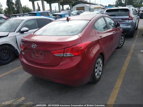 2013 Hyundai Elantra Gls/Limited VIN 5NPDH4AE9DH434003 фото 5