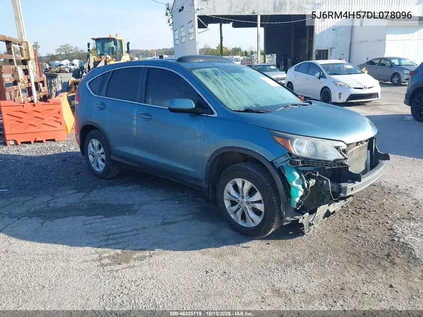 5J6RM4H57DL078096 — 2013 Honda CR-V, фото 2 с аукциона IAAI, Передняя часть