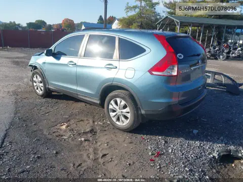 5J6RM4H57DL078096 — 2013 Honda CR-V, фото 4 с аукциона IAAI, Передняя часть