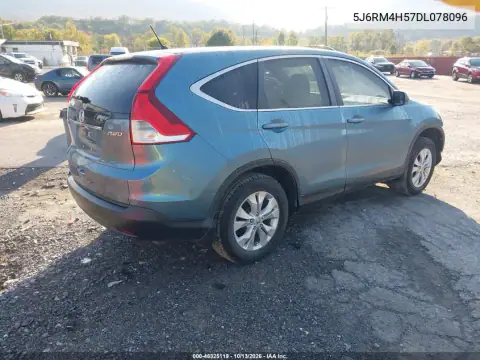 5J6RM4H57DL078096 — 2013 Honda CR-V, фото 5 с аукциона IAAI, Передняя часть