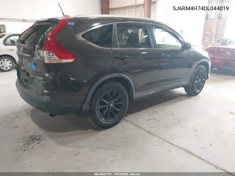 2013 Honda Cr-V Ex-L VIN 5J6RM4H74DL044019 фото 5