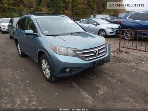 5J6RM4H71DL019112 — 2013 Honda CR-V, Естественный износ, фото до ремонта