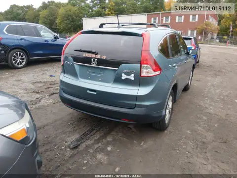 2013 Honda Cr-V Ex-L VIN 5J6RM4H71DL019112 фото 5