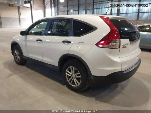 2014 Honda Cr-V Lx VIN 2HKRM4H3XEH109352 фото 4