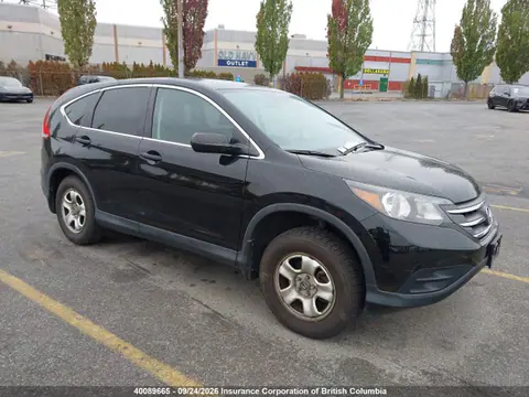 2HKRM4H32EH110589 — 2014 Honda CR-V, Левый бок (Left Side), фото до ремонта