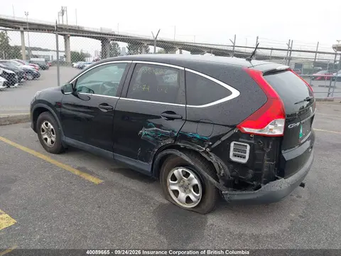 2014 Honda CR-V VIN 2HKRM4H32EH110589 фото 3