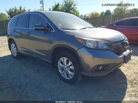 2014 Honda Cr-V Ex VIN 5J6RM4H56EL053823 фото 2