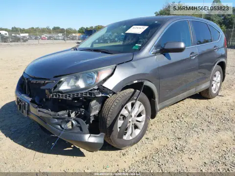 2014 Honda Cr-V Ex VIN 5J6RM4H56EL053823 фото 3