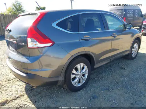 2014 Honda Cr-V Ex VIN 5J6RM4H56EL053823 фото 5