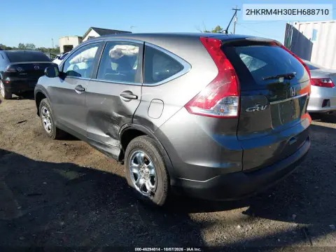 2014 Honda Cr-V Lx VIN 2HKRM4H30EH688710 фото 4