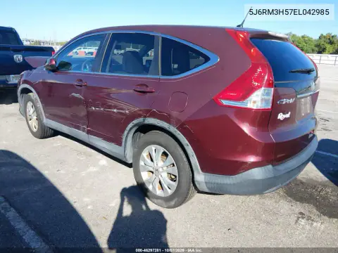 2014 Honda Cr-V Ex VIN 5J6RM3H57EL042985 фото 4