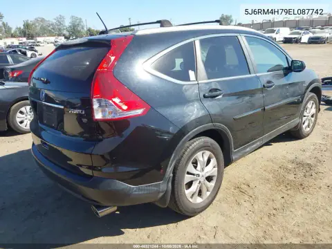 2014 Honda Cr-V Ex-L VIN 5J6RM4H79EL087742 фото 5