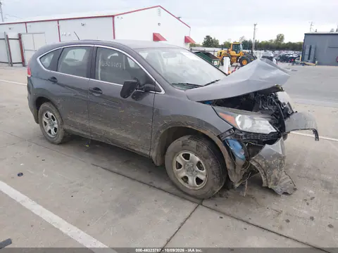 2HKRM4H35EH610293 — 2014 Honda CR-V, Передняя часть, фото до ремонта