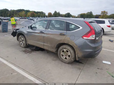 2014 Honda Cr-V Lx VIN 2HKRM4H35EH610293 фото 3