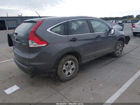 2014 Honda Cr-V Lx VIN 2HKRM4H35EH610293 фото 4