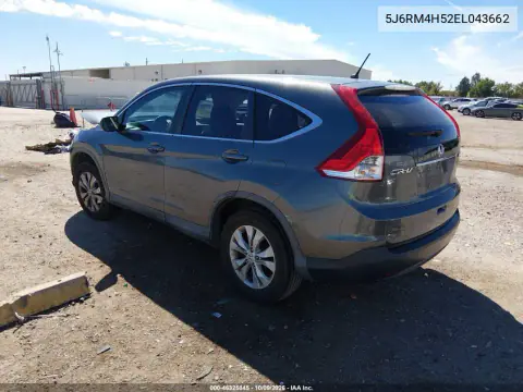 2014 Honda Cr-V Ex VIN 5J6RM4H52EL043662 фото 4