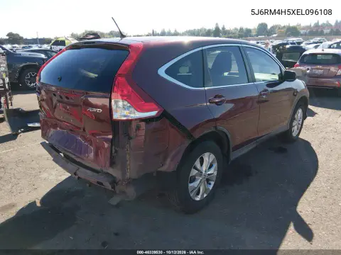 2014 Honda Cr-V Ex VIN 5J6RM4H5XEL096108 фото 5