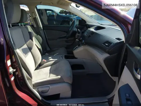 2014 Honda Cr-V Ex VIN 5J6RM4H5XEL096108 фото 6