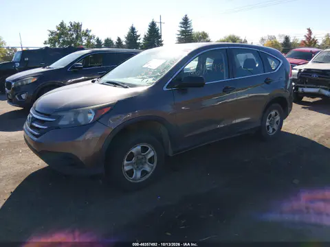 2014 Honda Cr-V Lx VIN 2HKRM4H39EH681528 фото 2