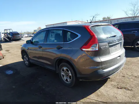 2014 Honda Cr-V Lx VIN 2HKRM4H39EH681528 фото 3