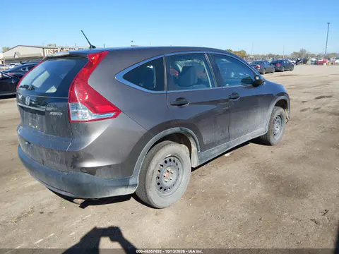 2014 Honda Cr-V Lx VIN 2HKRM4H39EH681528 фото 4