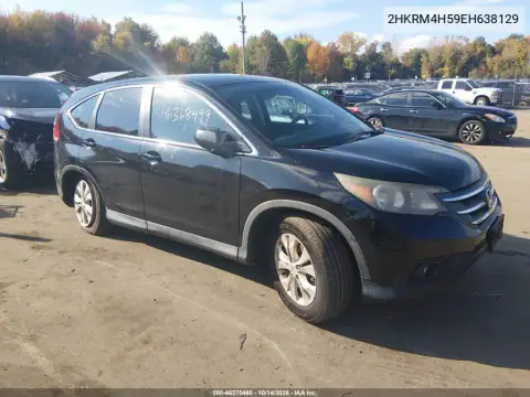 2HKRM4H59EH638129 — 2014 Honda CR-V, фото 2 с аукциона IAAI, Левый бок