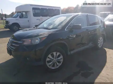 2HKRM4H59EH638129 — 2014 Honda CR-V, фото 3 с аукциона IAAI, Левый бок