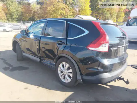 2HKRM4H59EH638129 — 2014 Honda CR-V, фото 4 с аукциона IAAI, Левый бок