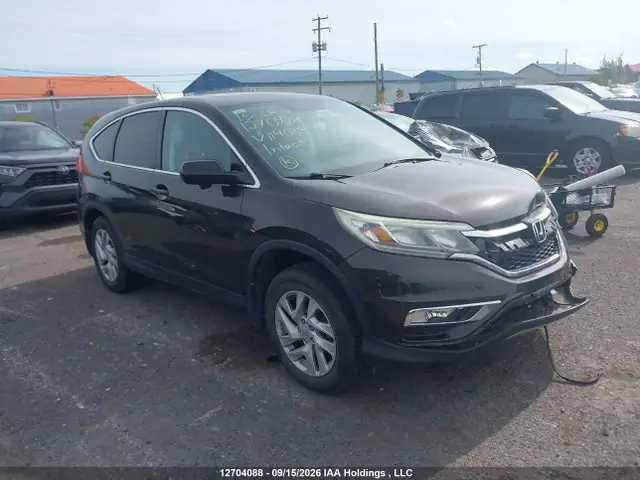 2HKRM4H55FH114039 — 2015 Honda CR-V, Передняя часть (Front), фото до ремонта