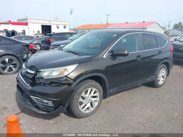 2HKRM4H55FH114039 — 2015 Honda CR-V, фото 2 с аукциона IAAI 13.10.2026, Передняя часть