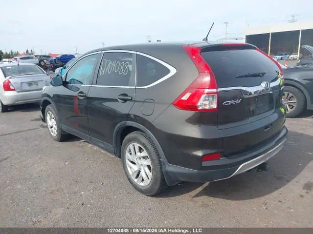 2HKRM4H55FH114039 — 2015 Honda CR-V, фото 3 с аукциона IAAI 13.10.2026, Передняя часть