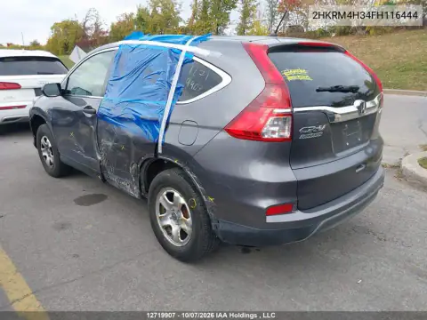 2HKRM4H34FH116444 — 2015 Honda CR-V, фото 4 с аукциона IAAI 20.10.2026, Левый бок