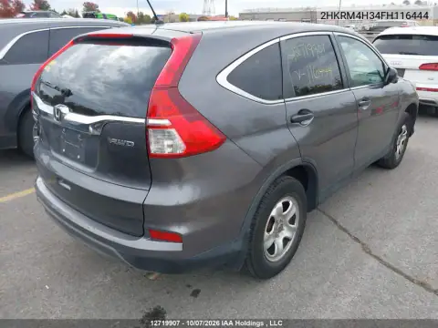 2HKRM4H34FH116444 — 2015 Honda CR-V, фото 5 с аукциона IAAI 20.10.2026, Левый бок