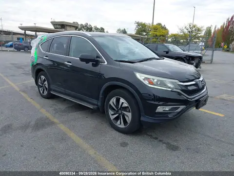 5J6RM4H96FL801894 — 2015 Honda CR-V, Задняя часть (Rear), фото до ремонта