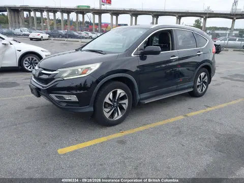 2015 Honda CR-V VIN 5J6RM4H96FL801894 фото 2