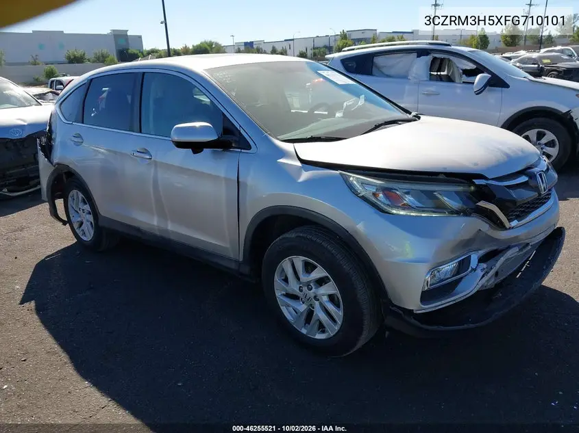 2015 Honda Cr-V Ex VIN 3CZRM3H5XFG710101 фото 2