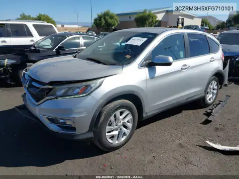 2015 Honda Cr-V Ex VIN 3CZRM3H5XFG710101 фото 3