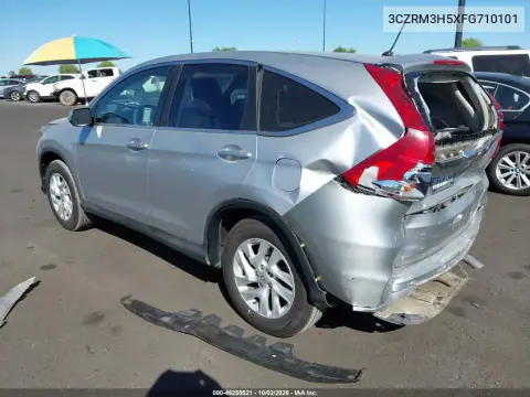 2015 Honda Cr-V Ex VIN 3CZRM3H5XFG710101 фото 4