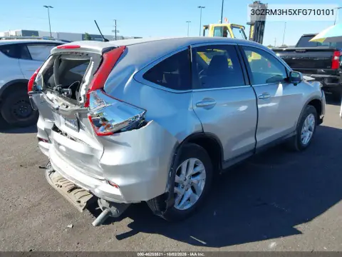 2015 Honda Cr-V Ex VIN 3CZRM3H5XFG710101 фото 5