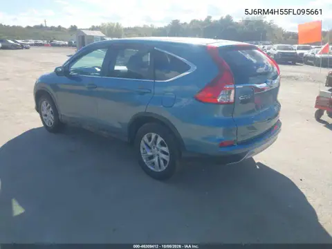 2015 Honda Cr-V Ex VIN 5J6RM4H55FL095661 фото 4
