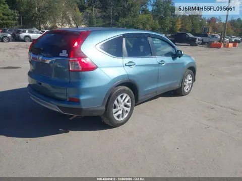2015 Honda Cr-V Ex VIN 5J6RM4H55FL095661 фото 5