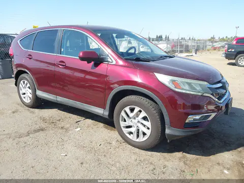 2HKRM3H50FH528291 — 2015 Honda CR-V, Сзади слева, фото до ремонта