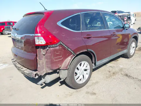 2015 Honda Cr-V Ex VIN 2HKRM3H50FH528291 фото 5