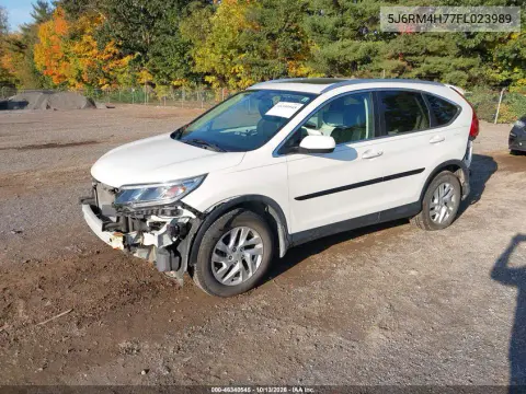 2015 Honda Cr-V Ex-L VIN 5J6RM4H77FL023989 фото 3