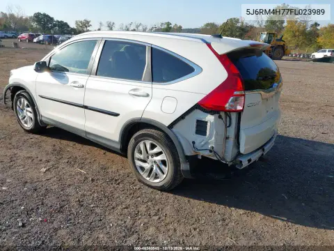 2015 Honda Cr-V Ex-L VIN 5J6RM4H77FL023989 фото 4
