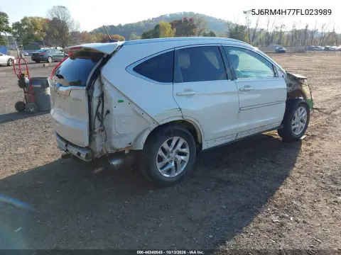 2015 Honda Cr-V Ex-L VIN 5J6RM4H77FL023989 фото 5